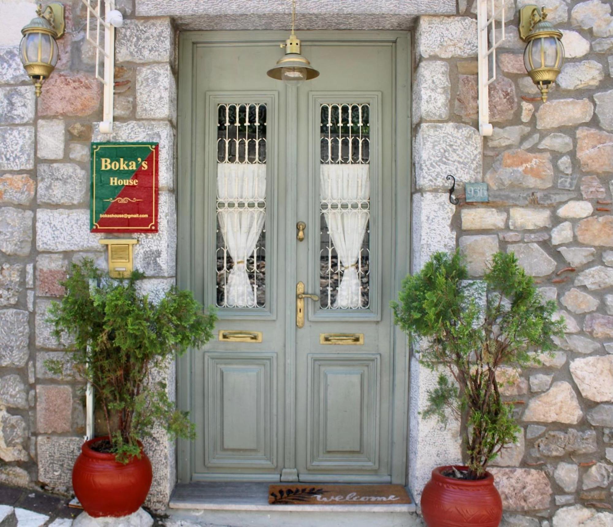 Apartmán Βoka'S House Arachova Exteriér fotografie